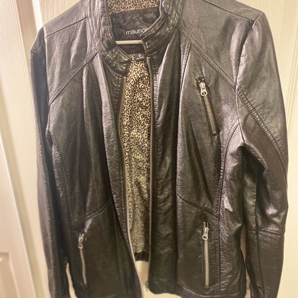 Plus size 0 black jacket